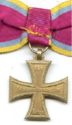 Military Merit Cross with the year 1864