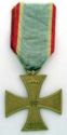 Military Merit Cross with the year 1864