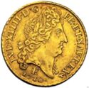 1 Louis d'or (Louis XIV. 8 L's ☀. - E - Tours)