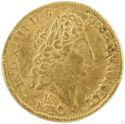 1 Louis d'or (Louis XIV. 8 L's ☀. - K - Bordeaux)