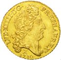 1 Louis d'or (Louis XIV. 8 L's ☀. - X - Amiens)