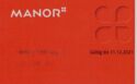 Manor Logo red