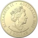 1 Dollar (Commonwealth Games - Team Australia)