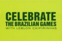 Celebrate the brazilian games with Leblon caipirinhas
