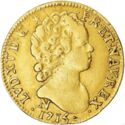 1 Louis d'or (Louis XV 8 L's ☀ - N - Montpellier)