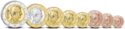 Various Euro (Set 2021 Proof)