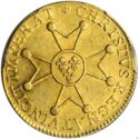 1 Louis d'or (Louis XV. Maltese cross - D - Lyon)