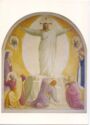 Florence, San Marco, The Transfiguration of Christ, Fresco by Fra Angelico