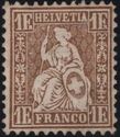 Sitting Helvetia