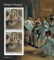 "The Ballet Class" (1874), by Edgar Degas