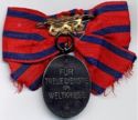 War Merit medal-for Women
