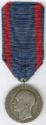 Order of Duke Peter Friedrich Ludwig Silver Medal