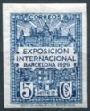 Palau Nacional and coat of arms of Barcelona - Serie 1a.