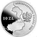 10 Złotych (100th anniversary of the return of part of Upper Silesia to Poland)