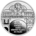10 Złotych (100th anniversary of the return of part of Upper Silesia to Poland)