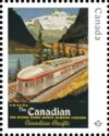 Travel The Canadian, by Roger Couillard, 1955