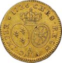 1 Louis d'or (Louis XV. Lunettes - A - Paris)