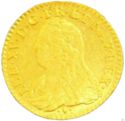 1 Louis d'or (Louis XV. Lunettes - L - Bayonne)