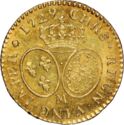 1 Louis d'or (Louis XV. Lunettes - M - Toulouse)