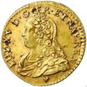 1 Louis d'or (Louis XV. Lunettes - BB - Strasbourg)