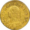 1 Louis d'or (Louis XV. Lunettes - D - Lyon)