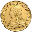 1 Louis d'or (Louis XV. Lunettes - E - Tours)