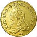 1 Louis d'or (Louis XV. Lunettes - T - Nantes)