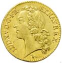 1 Louis d'or (Louis XV. Bandeau- A - Paris)