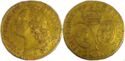 1 Louis d'or (Louis XV. Bandeau- A - Paris)