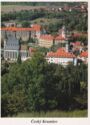 Český Krumlov. View from Krížová mountain