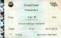 VRS - EinzelTicket - Trans Regio