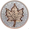 20 Dollars (Super Incuse Silver Maple Leaf)