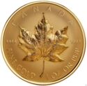200 Dollars (Ultra-High Relief Gold Maple Leaf)