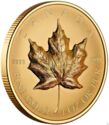 200 Dollars (Ultra-High Relief Gold Maple Leaf)