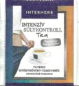 Intenzív súlykontroll Tea, mat