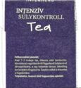Intenzív súlykontroll Tea, mat