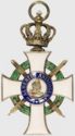 Order of Albrecht Knight with Swords and Crown