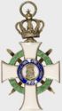 Order of Albrecht Knight with Swords and Crown