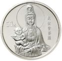 50 Yuan (Goddess Guanyin)