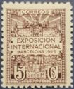 Palau Nacional and coat of arms of Barcelona - Serie 3a.