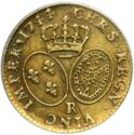 1 Louis d'or (Louis XV. Bandeau - R - Orléans)