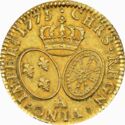 1 Louis d'or (Louis XVI - A - Paris)
