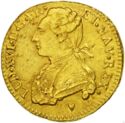 1 Louis d'or (Louis XVI - & - Aix)