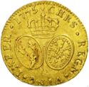 1 Louis d'or (Louis XVI - & - Aix)