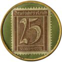 25 Pfennig (J. Reifenberg)