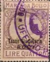Italian Revenue Overprinted Tassa Giudiziaria RODI