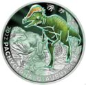 3 Euro (Pachycephalosaurus)