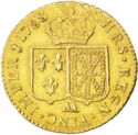 1 Louis d'or (Louis XVI. Nude head - AA - Metz)