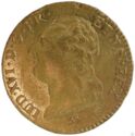 1 Louis d'or (Louis XVI. Nude head - BB - Strasbourg)