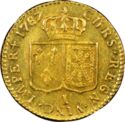 1 Louis d'or (Louis XVI. Nude head - I - Limoges)
